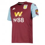 Thailandia Maglia Aston Villa Home 2019 2020 Rosso Thailandia Maglia Aston Villa Home 2019 2020 Rosso