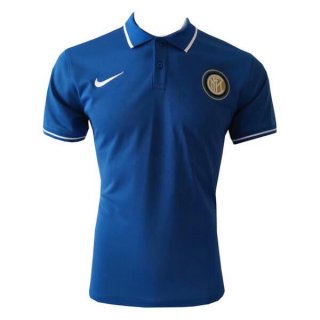 Polo Inter Milan 2019 2020 Blu