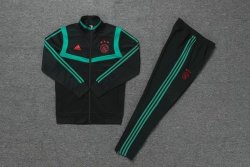 Felpa Ajax 2019 2020 Nero Verde Felpa Ajax 2019 2020 Nero Verde