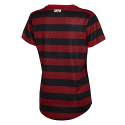 Maglia Flamengo Home Donna 2019 2020 Rosso Nero Maglia Flamengo Home Donna 2019 2020 Rosso Nero