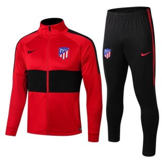 Felpa Bambino Atlético Madrid 2019 2020 Nero Rosso Blu