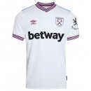 Thailandia Maglia West Ham Away 2019 2020 Bianco Thailandia Maglia West Ham Away 2019 2020 Bianco