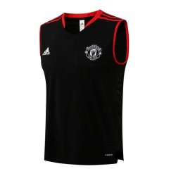 Maglia Manchester United Senza Maniche 2022 Nero 1 Maglia Manchester United Senza Maniche 2022 Nero 1