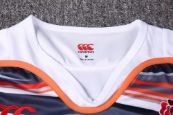 Thailandia Maglia Inghilterra 7s Home 2017 2018 Bianco Thailandia Maglia Inghilterra 7s Home 2017 2018 Bianco