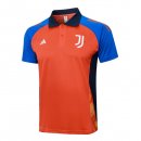Polo Juventus 2024 2025 Arancione Blu 2