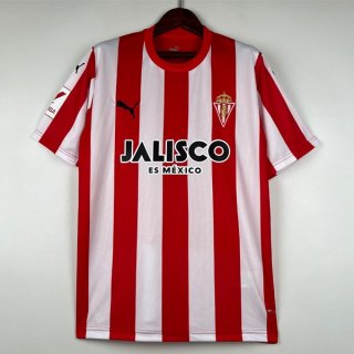 Thailandia Maglia Sporting De Gijón Home 2023 2024