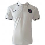 Polo Paris Saint Germain 2019 2020 Bianco Polo Paris Saint Germain 2019 2020 Bianco