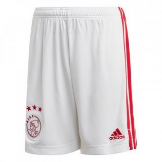 Pantaloni Ajax Home 2020 2021 Bianco