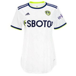 Thailandia Maglia Leeds United Home Donna 2022 2023