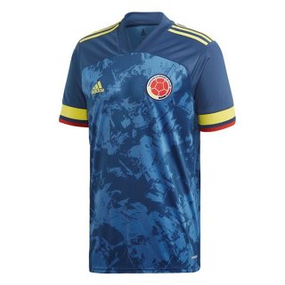 Thailandia Maglia Columbia Away 2020 Blu Navy
