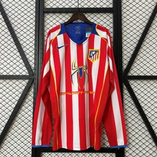 Thailandia Maglia Atletico Madrid Home Retro 2004-2005