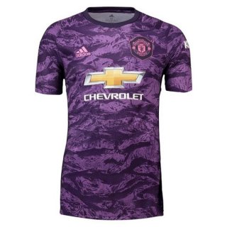 Thailandia Maglia Manchester United Portiere 2019 2020 Porpora