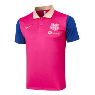 Polo Barcellona 2024 2025 Rosso Blu 2