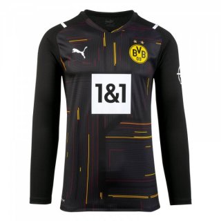 Thailandia Maglia Borussia Dortmund Portiere 2021 2022 Nero