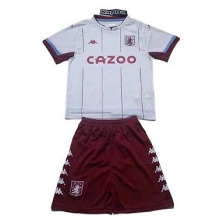 Maglia Aston Villa Away Bambino 2021 2022