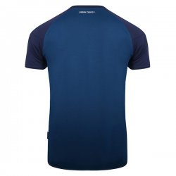 Thailandia Maglia Derby County Away 2020 2021 Blu Thailandia Maglia Derby County Away 2020 2021 Blu