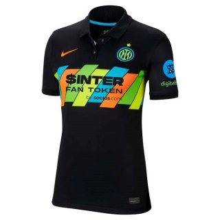 Thailandia Maglia Inter Milan Terza Donna 2021 2022