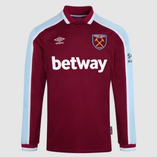 Thailandia Maglia West Ham United Home ML 2021 2022