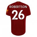 Maglia Liverpool NO.26 Robertson Home 2019 2020 Rosso