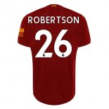 Maglia Liverpool NO.26 Robertson Home 2019 2020 Rosso