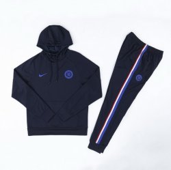Felpa Chelsea 2019 2020 Blu Navy Bianco