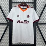 Thailandia Maglia Roma Away Retro 1992-1994 Thailandia Maglia Roma Away Retro 1992-1994