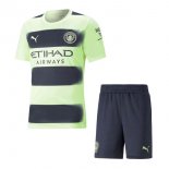 Maglia Manchester City Terza Bambino 2022 2023