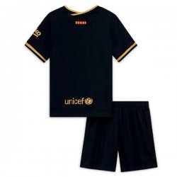 Maglia Barcellona Away Bambino 2020 2021 Nero