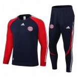 Giacca Bayern Munich 2022 2023 Blu Navy Rosso Giacca Bayern Munich 2022 2023 Blu Navy Rosso