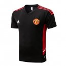 Maglia Formazione Manchester United 2022 2023 Nero