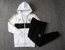 Felpa Real Madrid 2019 2020 Bianco Giallo Nero