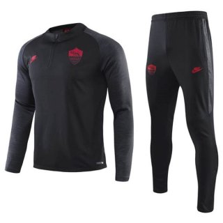 Felpa AS Roma 2019 2020 Rosso Nero Grigio