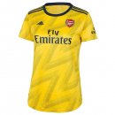 Maglia Arsenal Away Donna 2019 2020 Giallo Maglia Arsenal Away Donna 2019 2020 Giallo