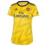 Maglia Arsenal Away Donna 2019 2020 Giallo