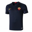 Maglia di Formazione AS Roma 2019 2020 Blu Oro Maglia di Formazione AS Roma 2019 2020 Blu Oro