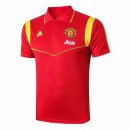 Polo Manchester United 2019 2020 Rosso Oro