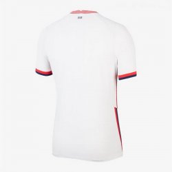 Thailandia Maglia Stati Uniti Home 2020 Bianco Thailandia Maglia Stati Uniti Home 2020 Bianco