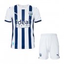 Maglia West Brom Home Bambino 2023 2024 Maglia West Brom Home Bambino 2023 2024