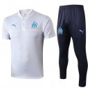 Polo Marseille Set Completo 2019 2020 Bianco