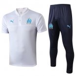 Polo Marseille Set Completo 2019 2020 Bianco