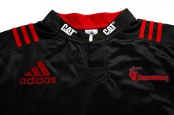 Thailandia Maglia Crusaders Home 2017 2018 Rosso