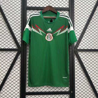 Maglia Mexico Home Retro 2014
