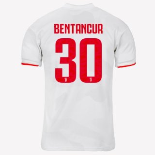 Maglia Juventus NO.30 Bentancur Away 2019 2020 Grigio Bianco