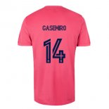 Maglia Real Madrid Away NO.14 Casemiro 2020 2021 Rosa