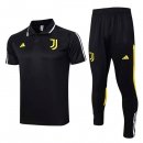 Polo Juventus Set Completo 2023 2024 Nero Polo Juventus Set Completo 2023 2024 Nero