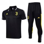 Polo Juventus Set Completo 2023 2024 Nero Polo Juventus Set Completo 2023 2024 Nero