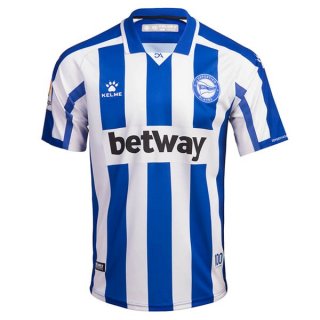 Thailandia Maglia Alavés Home 2020 2021 Blu