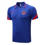 Polo Atletico Madrid 2022 2023 Blu 1 Polo Atletico Madrid 2022 2023 Blu 1