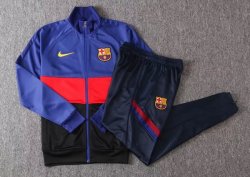 Felpa Barcellona 2020 2021 Blu Rosso Nero Felpa Barcellona 2020 2021 Blu Rosso Nero