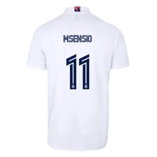 Maglia Real Madrid Home NO.11 Asensio 2020 2021 Bianco